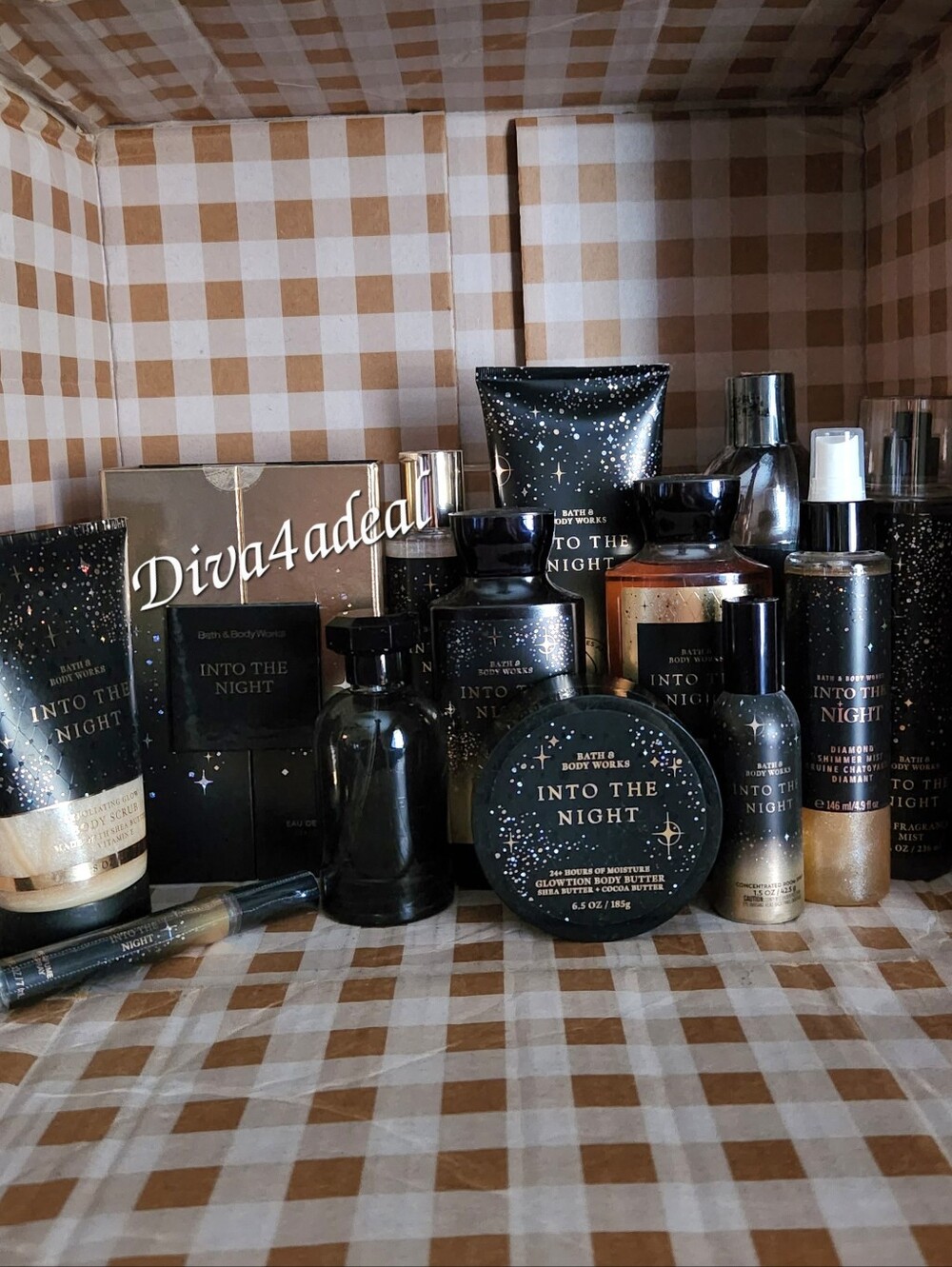 Bath & Body Works INTO THE NIGHT 13PC Collection Set Bundle